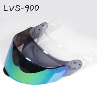 LVS-900 model full face motorcycle helmet visor 4 colors lens dedicated link! Full face helmet shield