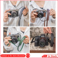 SHELV Sony A7C A7M4 Camera Case Handmade Genuine Leather Cover SONY Mirrorless Camera Protective Case Camera Bag