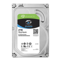 For Seagate ST2000VX008 2tb New Cool Eagle Monitoring Desktop Mechanical Hard Disk 2t Singing Machine