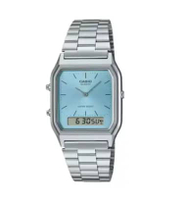 Casio Vintage AQ-230A-2A1MQYDF Casio AQ230A-2A1 Original & Garansi