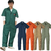 日本代購 Dickies D-749 短袖 連身工作衣 連身工作服 男款 女款 連體服 工裝 工作褲 SS-5L
