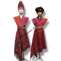 Paket Ulos Baju Adat Batak Anak Usia Tk Dan Sd - Baju Adat Batak Manortor Pasti Promo