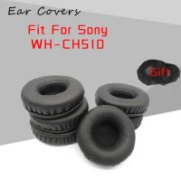 Ear Pads For Sony WH CH510 WH-CH510 Headphone Earpads Replacement Headset Ear Pad PU Leather Sponge Foam