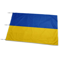 Bendera Ukraina / Ukraine (Bendera Negara) - Ukuran Lengkap (Kecil, Sedang, Besar) - MC Printing