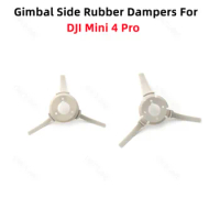 Original Gimbal Damping Cushion Shock-absorber Ball For DJI Mini 4 Pro Drone Camera Side Uncut Rubber Dampers Repair Parts NEW