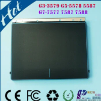 Laptop touchpad for DELL Gaming15 G3-3579 3779 G5-5587 5588 G7-7577 7588 series with Blue Plate frameb TM-P3240 0GR87J PYGCR
