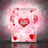 【AOWOBOX】Pop Mart 泡泡瑪特 MEGA SPACE MOLLY 400% Care Bears 多愛熊 公仔專屬展示盒
