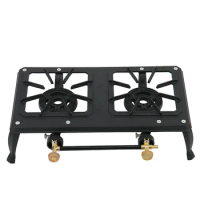 Factory Outlet Gas Stove Table Gas Burner Stove Gas Burner Outdoor Cast Iron For Household