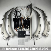 LED Ambient Light For Lexus RX RX300 350 2018 - 2022 Inter Car Ambient Lamp