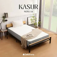 Dekoruma NERU Kasur Premium Foam / Matras Medium Firm Ukuran Single 120x200 cm