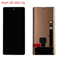 Original Amoled For ZTE Axon 30 ultra 5G Lcd Screen DIsplay Touch Glass Digitizer A2022P A2022PG