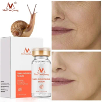 Hyaluronic Acid Serum Moisturizer Korea Gold Snail Face Repair Cream Snail Collagen Moisturizing Whitening Anti-aging-Wrinkle