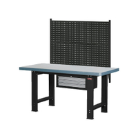 ！需自行組裝！【樹德】 WB高荷重型工作桌 WHC6M+W22 鐵桌 工作台 工廠 重型工業 工具桌 辦公桌 工作站