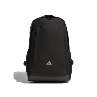 【adidas 愛迪達】MH ST BP 男款 女款 黑色 背包 輕量 多夾層 防潑水 後背包 IK7320