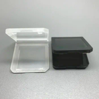 10 PCS Transparent white &amp; black Game Case For 3DS for NDSi NDS SD TF MS Game Cartridge Storage Box for NDSL for New 3DS XL