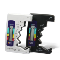 【威富登】電池電量檢測器 乾電池測試器 9V電池 3號4號電池 電池測量儀 鈕扣電池(電池電量檢測器)