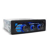 HiFi SE-2029 50W*4 4.0 Channel 3D Surround Bluetooth Bus Car Speaker Microphone Karaoke Reverberation Audio Amplifier
