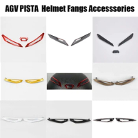 AGV K1 Helmet Vent Accessories Fitfor Casco Moto AGV PISTA GPR GPRR Top Vent Mouth Fangs Lock Capacete De Moto Parts Accessories