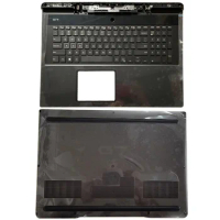 NEW Laptop for DELL G7 7790 17-7790 Palmrest Upper Case With Backlit keyboard/Bottom Case Computer Case