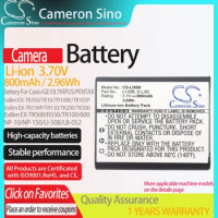 CS Camera Battery for Casio Exilim EX-TR350 TR10 TR15BK TR15VP TR200 TR15 Fits OLYMPUS Tough 8010 LI-50B GE GB-50 D-Li92 NP-150