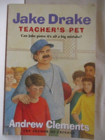 【書寶二手書T1／兒童文學_MYJ】Teacher's Pet_Jake Drake