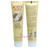 【彤彤小舖】Burt s bees 蜜蜂爺爺 椰子腳部修護霜4.3oz/121.9g美國進口