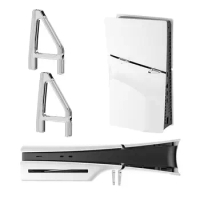 For PS5 Slim Horizontal Stand Base Stand For Playstation 5 Slim Console Stand Holder Accessories