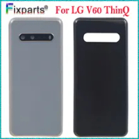 New Back Cover For LG V60 ThinQ Battery Cover Housing Glass For LG V60 ThinQ Back Glass LG V60 ThinQ Back Battery Cover