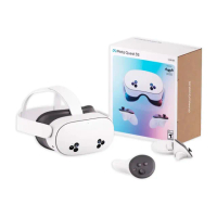 【Meta Quest】Quest 3S VR 128GB 頭戴式裝置 混合實境(128G)