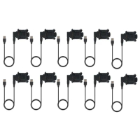 10X USB Fast Charging Cable Charger Dock Data Sync For Garmin Fenix 3 HR Quatix 3 Watch Smart