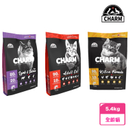【CHARM 野性魅力】無穀貓糧系列 - 5.4kg(貓飼料/貓乾糧/貓糧)