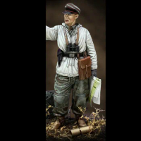 1/35 Scale Unpainted Resin Figure Garage Kit 1 Figure