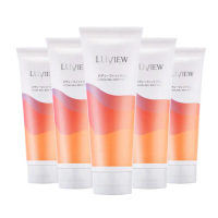 【路薇兒LUVIEW】獨家加贈歐洲原裝漱口水_CLA魔塑精華凝膠200mlx5入組_日本美腿冠軍MANAMI推薦(日本原裝)