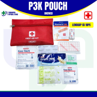 P3K LENGKAP + ISI / P3K POUCH / P3K ONEMED / P3K