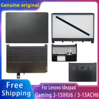 New For Lenovo Ideapad Gaming 3-15IHU6 3-15ACH6;Replacemen Laptop Accessories Lcd Back Cover/Bottom/Keyboard With LOGO