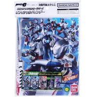 Bandai Ultraman Jepun Ultraman Kaidakard Transformasi Peranti Pautan Kad Dimensi Kad Koleksi Hadiah