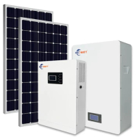 All-In-One Home Solar Power System 5kW Off-Grid Solar Inverter 270W Solar Panels 5Kwh battery storage