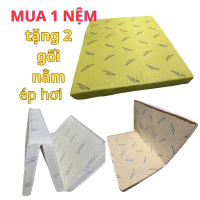 Nệm 1M x 10cm x 2m - nệm gấp 2, nệm gấp 3, nệm không gấp - Nệm American Độ Đàn Hồi Cao, Nâng Đỡ Tốt