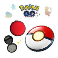 Pokemon GO Plus+  寶可夢 精靈球 睡眠球 搭配收納包