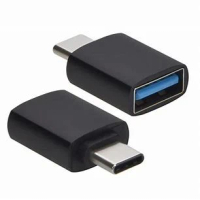 AKI USB 3.0 母頭轉 TYPE-C 公頭轉接器