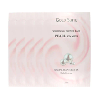【GOLD SUITE】美顏傳奇珍珠粉面膜50片組