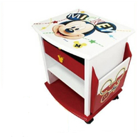 【震撼精品百貨】Micky Mouse_米奇/米妮~迪士尼 米奇台灣授權 韻律收納櫃-紅#38773