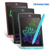 6.5 Children's LED Drawing Tablet Magic Blackboard Digital Notebook LCD Drawing Tablet Writing Board Kids Toys for Girls