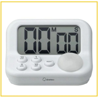 DRETEC 專注提升學習計時器 WHITE FOCUSES LEARNING TIMER DIGITAL CLOCK T-593WT