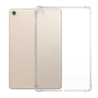 Clear Case for Huawei MediaPad M3 M5 M6 T3 8.4 10.8 Case Transparent TPU Silicone Back Cover for Huawei MatePadPro 10.8 Capa