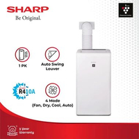 AC Portable SHARP 1 PK CVP10ZCY - FREE PENGIRIMAN SERANG CILEGON