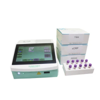 SY-B174V Portable Vet Blood Test Machine Immunofluorescence Rapid Quantitative Analyzer