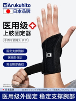 日本醫用護腕手腕骨折固定器腱鞘夾板橈骨腕管綜合癥征腕關節護具