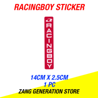 PVC STICKER RCB RACING BOY STICKER