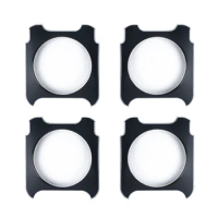 4Pcs Panoramic Camera Lens Guards For Insta360 Shadow Stone ONE RS/R Protector Cover Action Camera Accessories